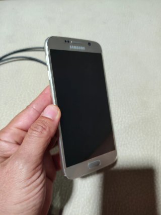 Samsung Galaxy S6 32GB Vodafone Negro/Plata