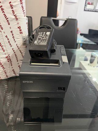 Impresora Tickets Epson M244A + 8 Rollos