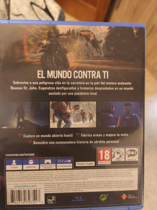 Days Gone PS4