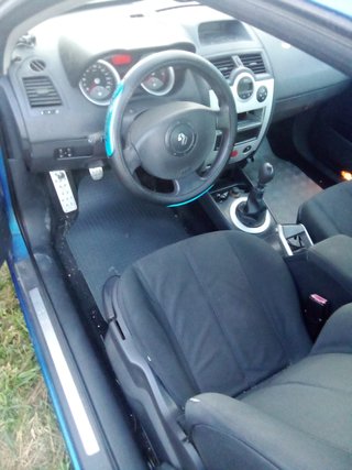 Renault Megane cabrio 2004