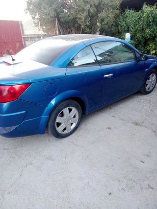 Renault Megane cabrio 2004