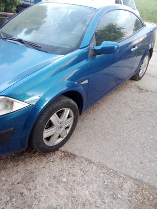 Renault Megane cabrio 2004