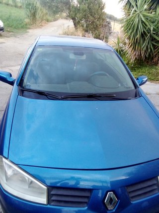 Renault Megane cabrio 2004