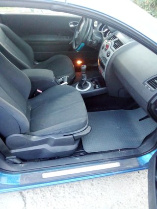 Renault Megane cabrio 2004