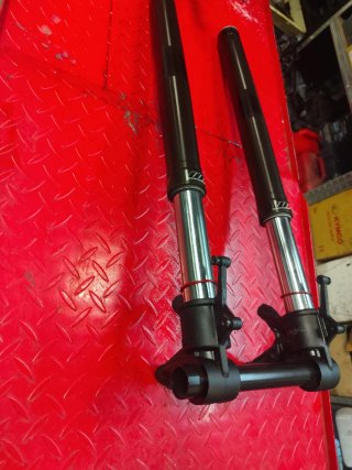 Horquillas KTM 790 con eje