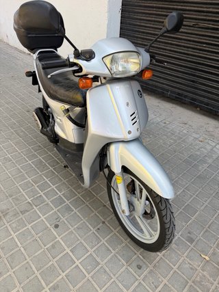 Moto Honda Scoopy 100cc