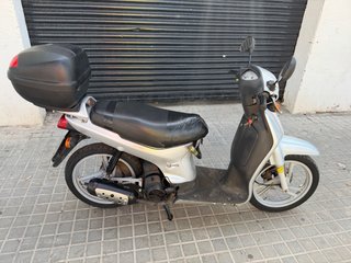 Moto Honda Scoopy 100cc