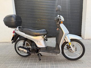 Moto Honda Scoopy 100cc