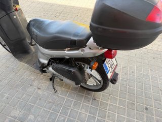 Moto Honda Scoopy 100cc