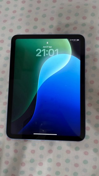iPad 10.9 64GB WiFi Azul 2022