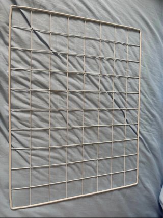 Panel rectangular para colgar