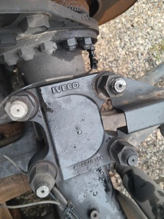 Ejes Traseros Iveco eurocargo