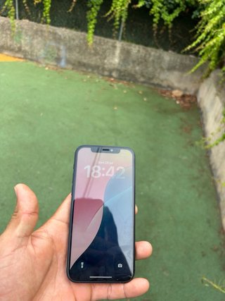 iPhone 12 Negro/Azul Marino