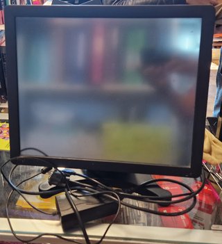 Monitor Táctil TPV 17 Negro