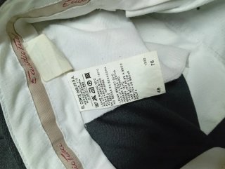 Pantalón vestir gris oscuro Emilio Tucci