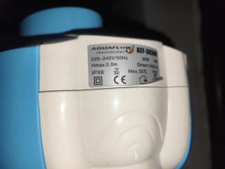 Filtroe externo para acuario aquaflow