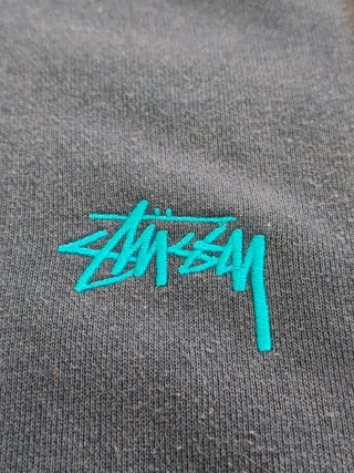 Chaqueta Stüssy Universitaria Azul Talla XL