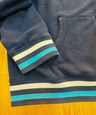 Chaqueta Stüssy Universitaria Azul Talla XL