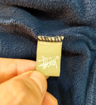 Chaqueta Stüssy Universitaria Azul Talla XL