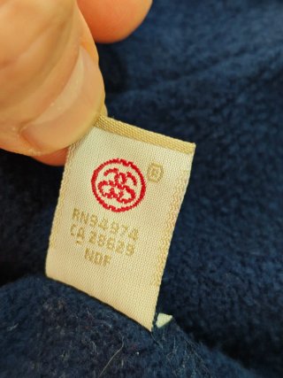 Chaqueta Stüssy Universitaria Azul Talla XL