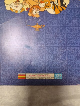 5 Álbumes de Cromos Disney