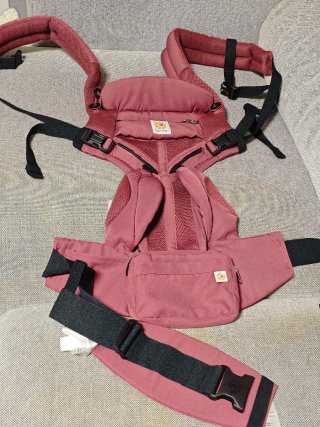 Mochila Ergobaby Omni 360 Cool Air Mesh