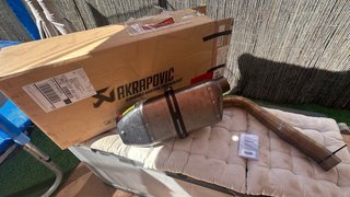 Escape Akrapovic Honda CBR 600 RR 2008