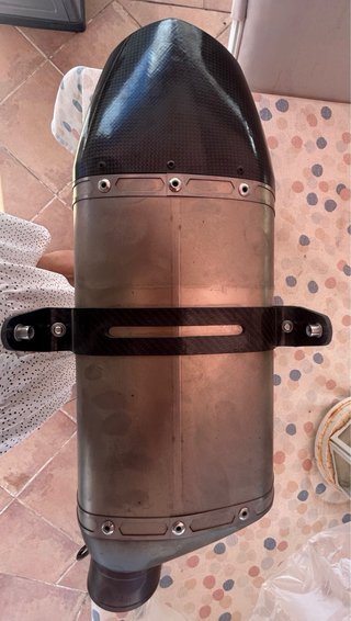Escape Akrapovic Honda CBR 600 RR 2008