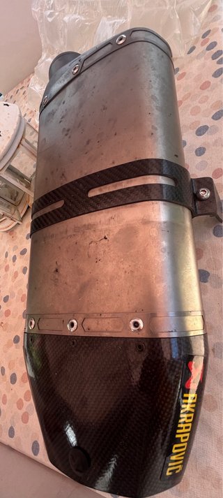 Escape Akrapovic Honda CBR 600 RR 2008