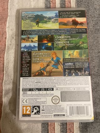 The Legend of Zelda: Breath of the Wild Nintendo S
