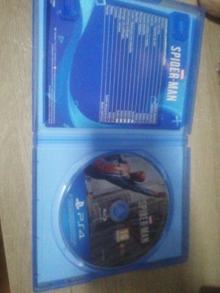 Marvel Spider-Man PS4 (PlayStation 4)