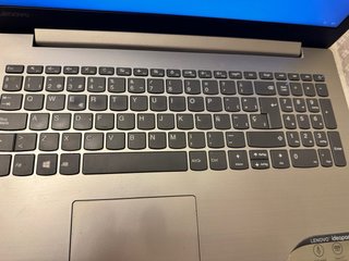 Computer portatile Lenovo Argento