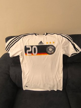 Germania Euro 2008 Podolski #20 Adidas