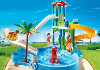 Parco Acquatico Playmobil con Scivoli - 2015
