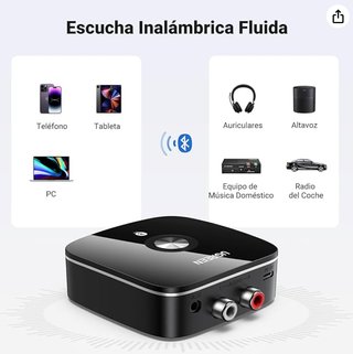 Receptor Bluetooth UGREEN HD