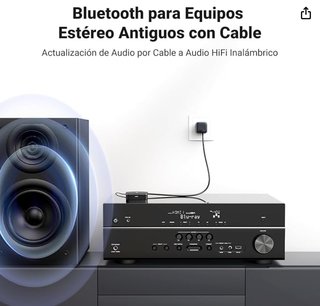 Receptor Bluetooth UGREEN HD