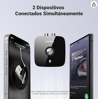 Receptor Bluetooth UGREEN HD