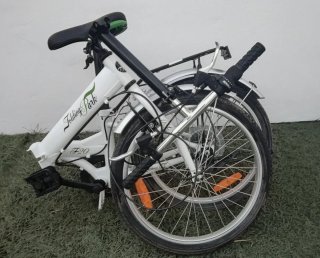 Bicicleta Plegable Folding Park F20, 6 velocidades