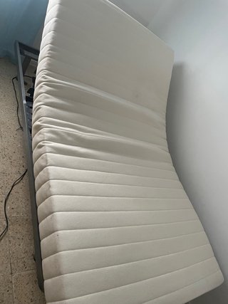 Cama articulada + colchón 105 cm