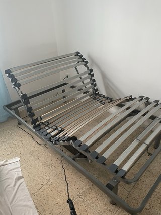 Cama articulada + colchón 105 cm