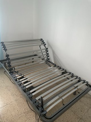 Cama articulada + colchón 105 cm