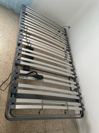 Cama articulada + colchón 105 cm