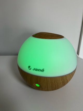 Humidificador Jané blanco y madera
