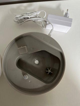 Humidificador Jané blanco y madera