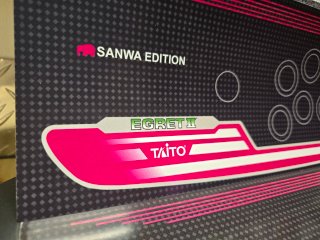 Hori RAP V Silent Taito Egret II Chrome Sanwa