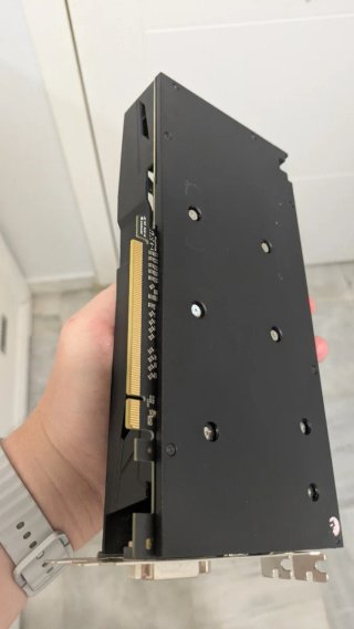 Tarjeta Gráfica RX580 AMD con Fallo