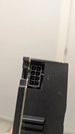 Tarjeta Gráfica RX580 AMD con Fallo