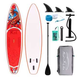 Tabla de padel surf con accesorios