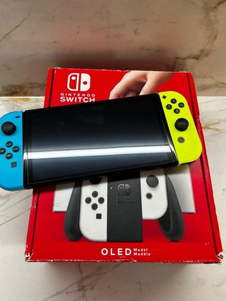 Nintendo Switch OLED 64GB Azul/Amarillo