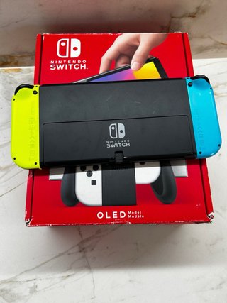 Nintendo Switch OLED 64GB Azul/Amarillo
